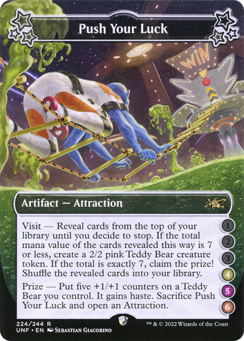 Push Your Luck (4-5-6) [Unfinity] - The Mythic Store | 24h Order Processing