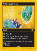 Willowrush Verge (First-Place Foil) [Aetherdrift] - The Mythic Store | 24h Order Processing