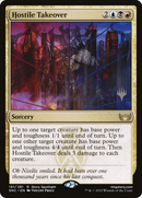 Hostile Takeover (Promo Pack) [Streets of New Capenna Promos] - The Mythic Store | 24h Order Processing