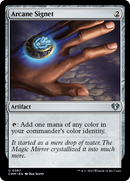 Arcane Signet [Commander Masters] - The Mythic Store | 24h Order Processing