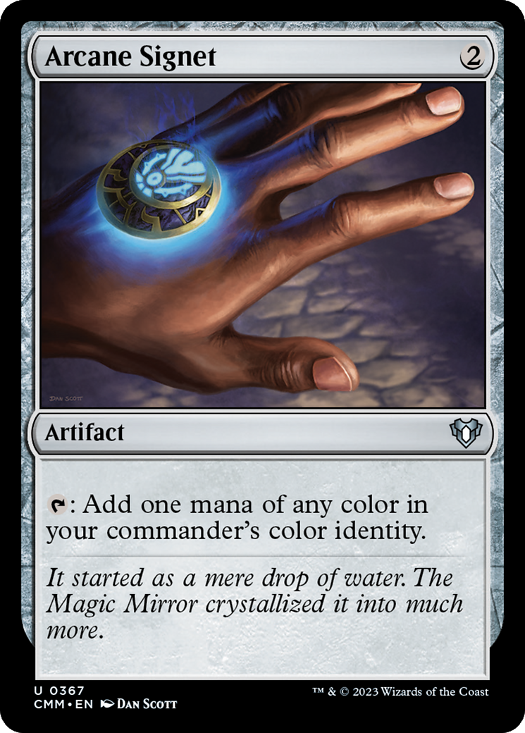 Arcane Signet [Commander Masters] - The Mythic Store | 24h Order Processing