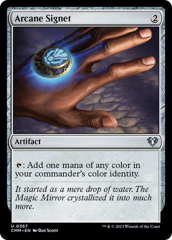 Arcane Signet [Commander Masters] - The Mythic Store | 24h Order Processing
