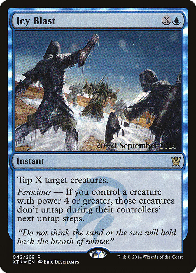 Icy Blast [Khans of Tarkir Prerelease Promos] - The Mythic Store | 24h Order Processing