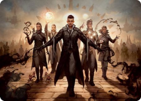 Silverquill Command Art Card [Strixhaven: School of Mages Art Series] - The Mythic Store | 24h Order Processing