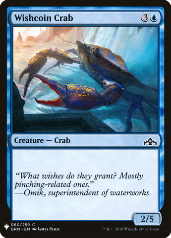 Wishcoin Crab [Mystery Booster] - The Mythic Store | 24h Order Processing