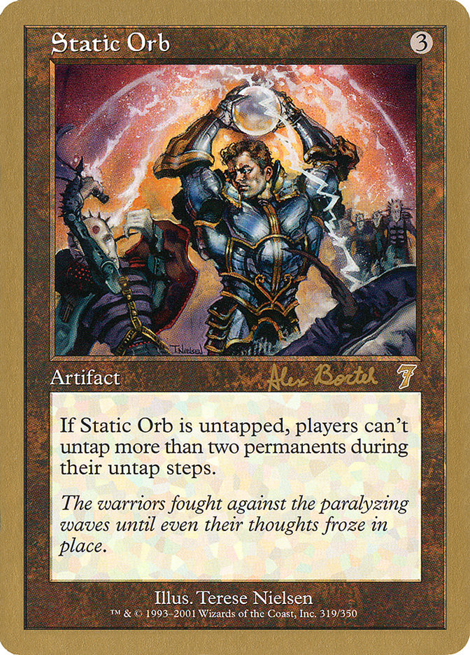 Static Orb (Alex Borteh) [World Championship Decks 2001] - The Mythic Store | 24h Order Processing