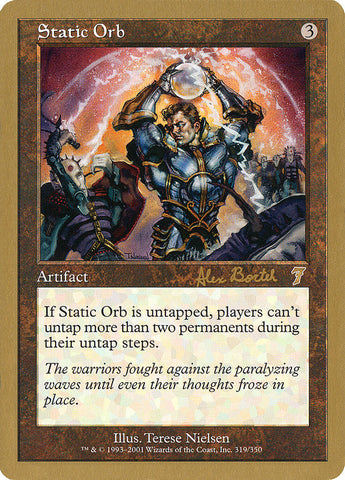 Static Orb (Alex Borteh) [World Championship Decks 2001] - The Mythic Store | 24h Order Processing