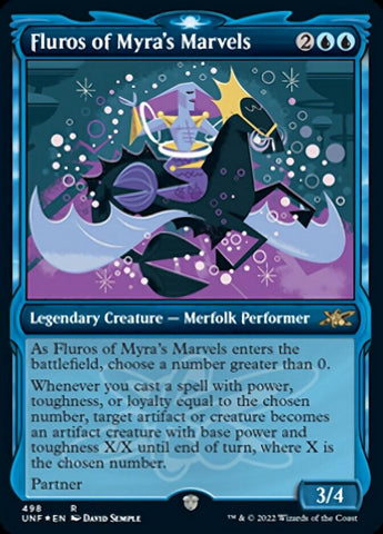 Fluros of Myra's Marvels (Showcase) (Galaxy Foil) [Unfinity] - The Mythic Store | 24h Order Processing