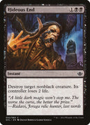 Hideous End (Garruk vs. Liliana) [Duel Decks Anthology] - The Mythic Store | 24h Order Processing
