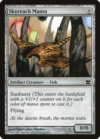 Skyreach Manta [Modern Masters] - The Mythic Store | 24h Order Processing