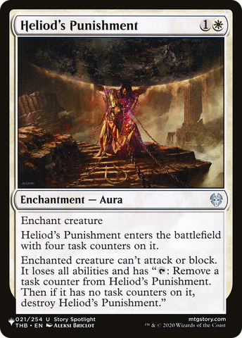 Heliod's Punishment [The List] - The Mythic Store | 24h Order Processing