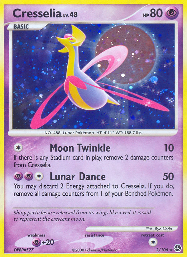 Cresselia (2/106) [Diamond & Pearl: Great Encounters] - The Mythic Store | 24h Order Processing