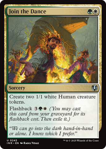 Join the Dance [Innistrad Remastered] - The Mythic Store | 24h Order Processing