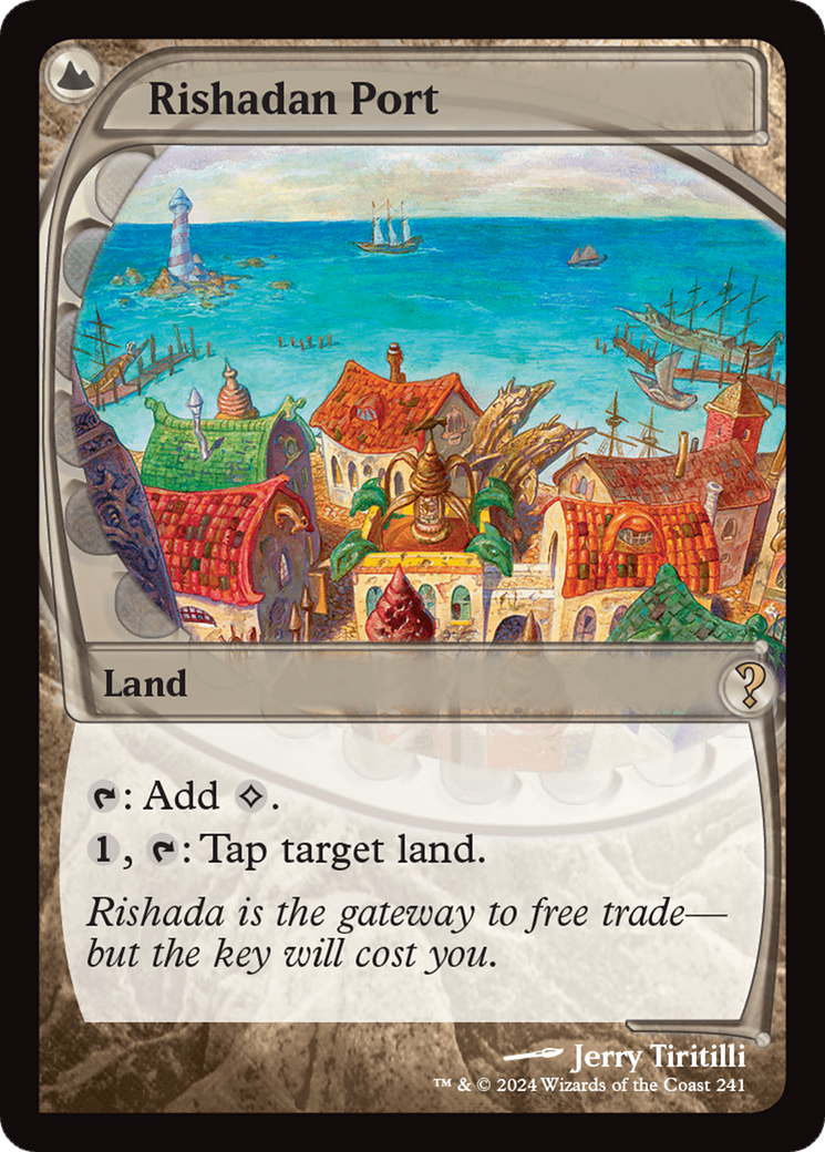 Rishadan Port (Future Sight) [Mystery Booster 2] - The Mythic Store | 24h Order Processing