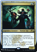 X (Unfinity Foil Edition) [The List] - The Mythic Store | 24h Order Processing