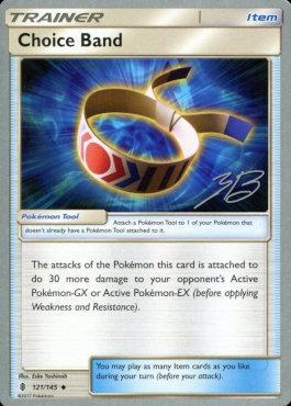 Choice Band (121/145) (Ice Path FTW - Zachary Bokhari) [World Championships 2017] - The Mythic Store | 24h Order Processing