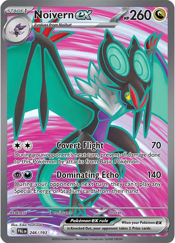 Noivern ex (246/193) [Scarlet & Violet: Paldea Evolved] - The Mythic Store | 24h Order Processing