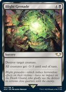 Blight Grenade (Surge Foil) [Warhammer 40,000] - The Mythic Store | 24h Order Processing