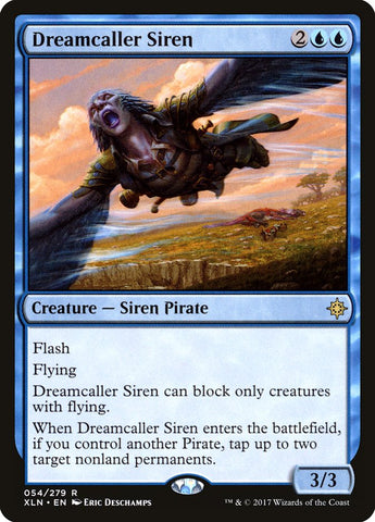 Dreamcaller Siren [Ixalan] - The Mythic Store | 24h Order Processing