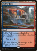 Sulfur Falls (Promo Pack) [Dominaria Promos] - The Mythic Store | 24h Order Processing