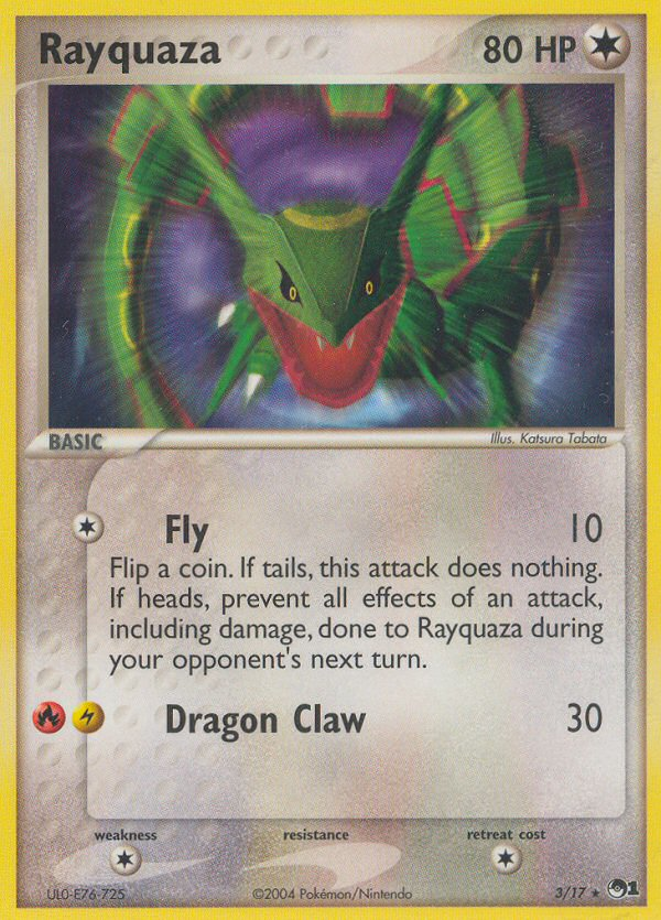 Rayquaza (3/17) [POP Series 1] - The Mythic Store | 24h Order Processing