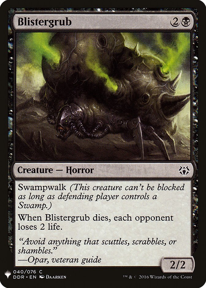 Blistergrub [Mystery Booster] - The Mythic Store | 24h Order Processing