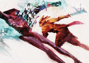 Hexgold Slash Art Card [Phyrexia: All Will Be One Art Series] - The Mythic Store | 24h Order Processing