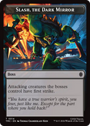 Slash, The Dark Mirror [Teenage Mutant Ninja Turtles Commander Tokens] - The Mythic Store | 24h Order Processing