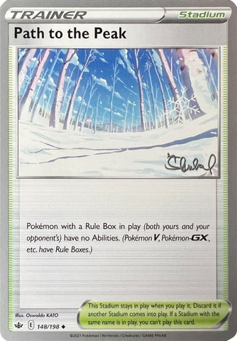 Path to the Peak (148/198) (ADP - Ondrej Skubal) [World Championships 2022] - The Mythic Store | 24h Order Processing