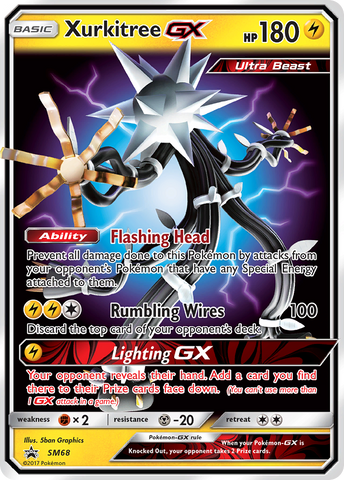 Xurkitree GX (SM68) [Sun & Moon: Black Star Promos] - The Mythic Store | 24h Order Processing