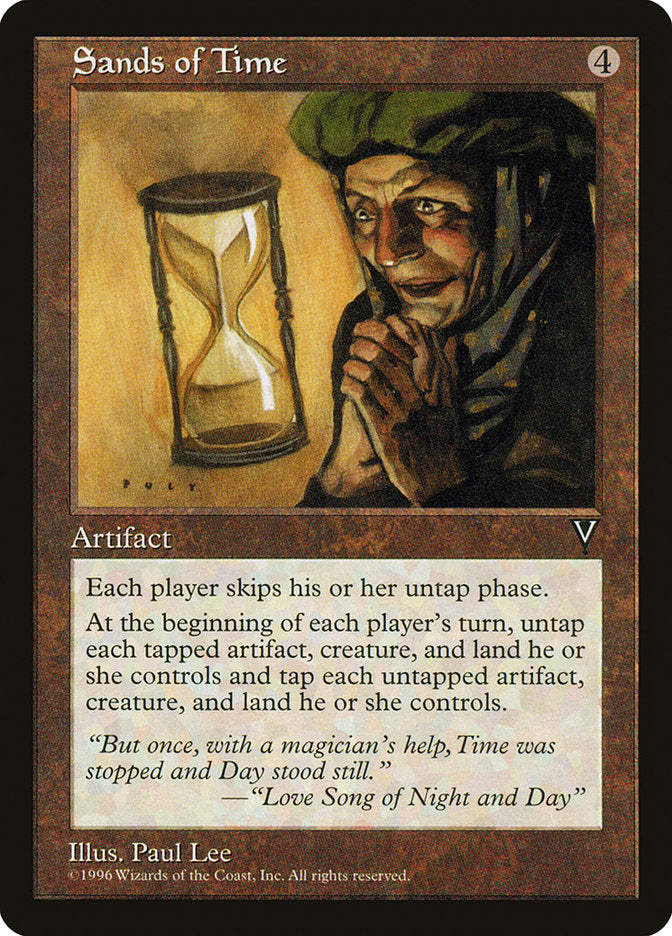 Sands of Time [Visions] - The Mythic Store | 24h Order Processing