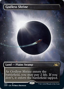 Godless Shrine (Borderless) [Unfinity] - The Mythic Store | 24h Order Processing