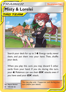 Misty & Lorelei (199/236) [Sun & Moon: Cosmic Eclipse] - The Mythic Store | 24h Order Processing