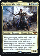 Aragorn, the Uniter [The Lord of the Rings: Tales of Middle-Earth Prerelease Promos] - The Mythic Store | 24h Order Processing