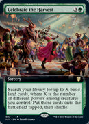 Celebrate the Harvest (Extended Art) [Innistrad: Midnight Hunt Commander] - The Mythic Store | 24h Order Processing