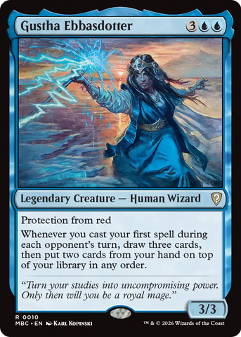 Gustha Ebbasdotter [Mystery Booster: Commander Edition] - The Mythic Store | 24h Order Processing