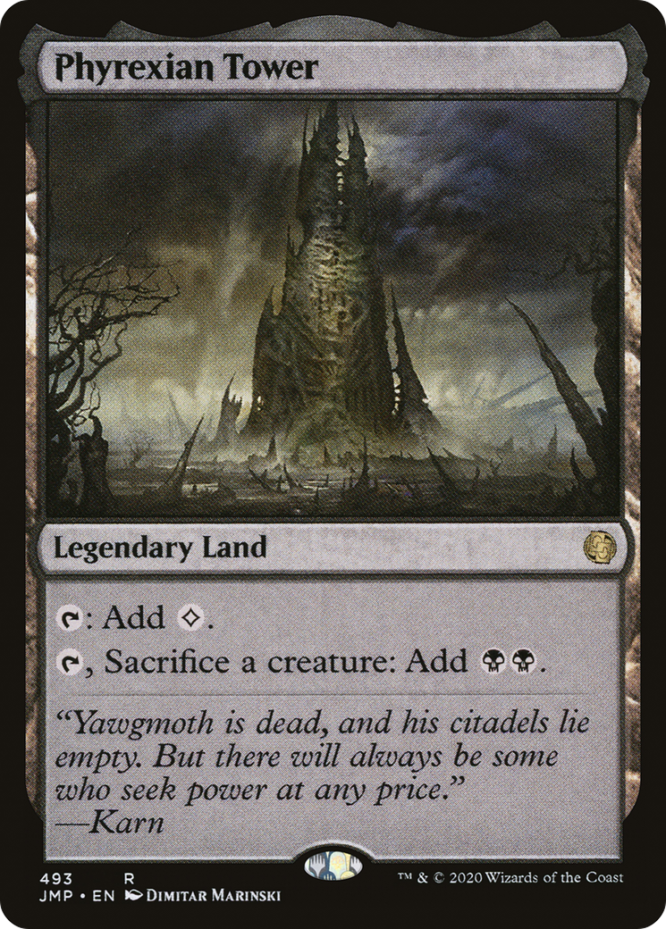 Phyrexian Tower [Jumpstart] - The Mythic Store | 24h Order Processing