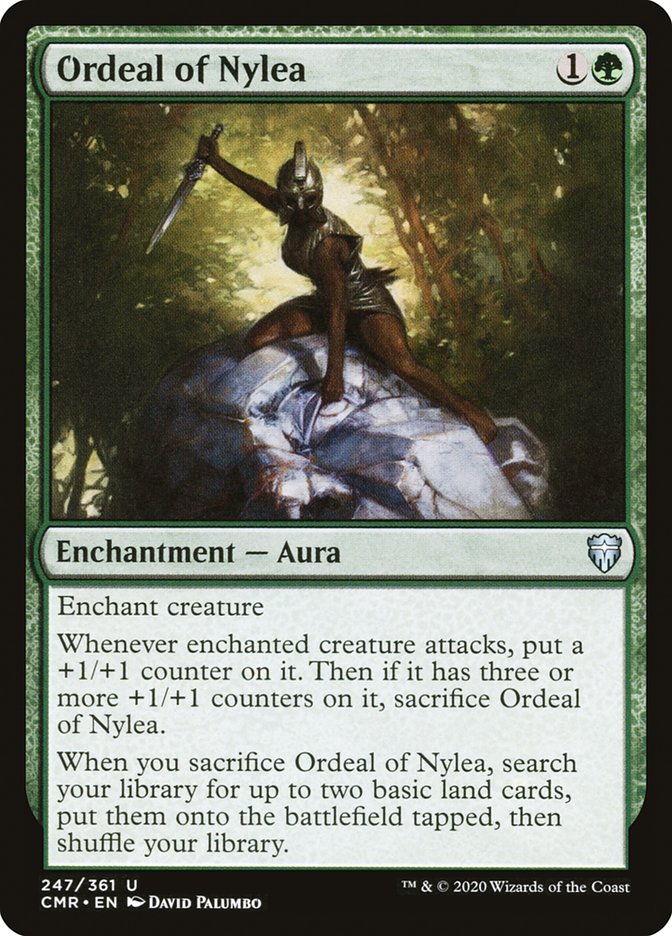 Ordeal of Nylea [Commander Legends] - The Mythic Store | 24h Order Processing