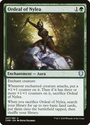 Ordeal of Nylea [Commander Legends] - The Mythic Store | 24h Order Processing