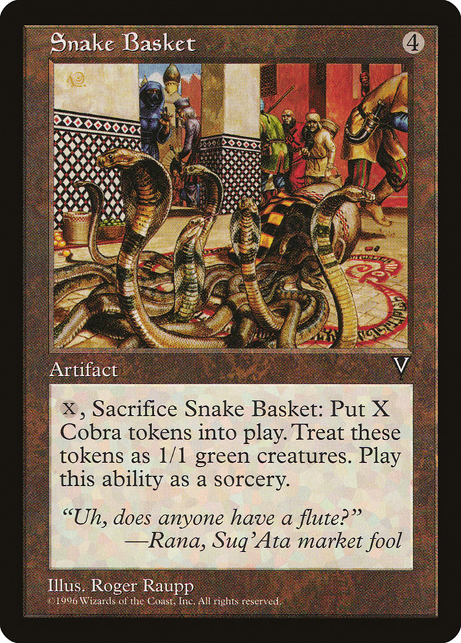Snake Basket [Visions] - The Mythic Store | 24h Order Processing