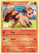 Vulpix (87/123) [HeartGold & SoulSilver: Base Set] - The Mythic Store | 24h Order Processing