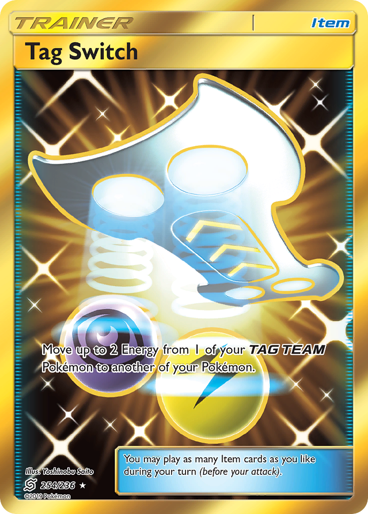 Tag Switch (254/236) [Sun & Moon: Unified Minds] - The Mythic Store | 24h Order Processing