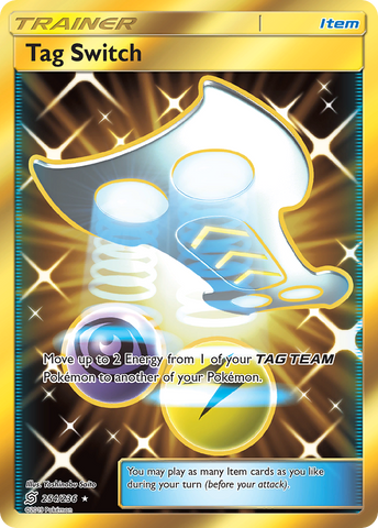 Tag Switch (254/236) [Sun & Moon: Unified Minds] - The Mythic Store | 24h Order Processing