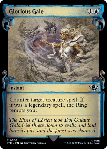Glorious Gale [The Lord of the Rings: Tales of Middle-Earth Showcase Scrolls] - The Mythic Store | 24h Order Processing