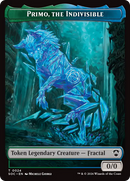 Beast // Primo, The Indivisible Double-Sided Token [Secrets of Strixhaven Commander Tokens] - The Mythic Store | 24h Order Processing