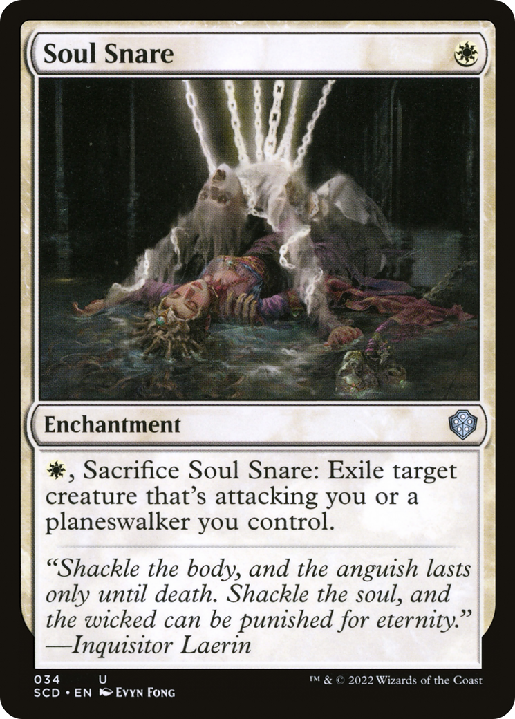 Soul Snare [Starter Commander Decks] - The Mythic Store | 24h Order Processing