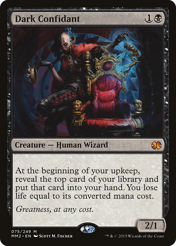 Dark Confidant [Modern Masters 2015] - The Mythic Store | 24h Order Processing