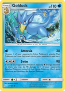 Golduck (27/181) [Sun & Moon: Team Up] - The Mythic Store | 24h Order Processing