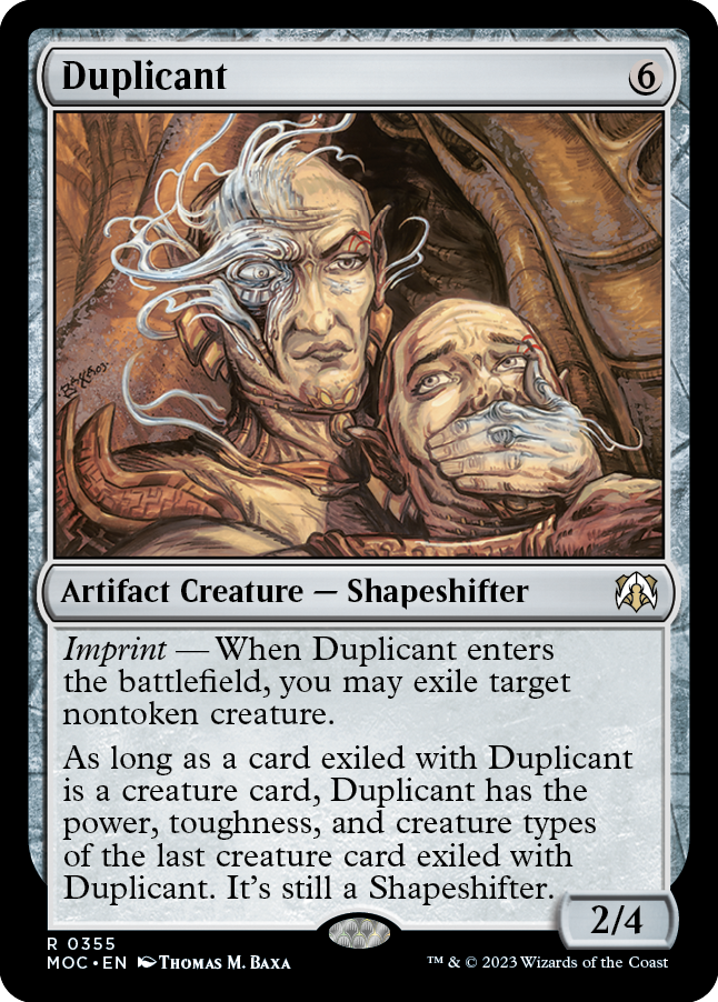 Duplicant [March of the Machine Commander] - The Mythic Store | 24h Order Processing