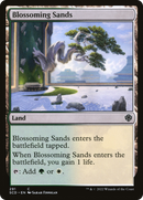 Blossoming Sands [Starter Commander Decks] - The Mythic Store | 24h Order Processing